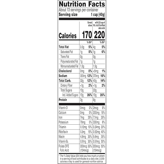 Cap'n Crunch Cereal, Peanut Butter, 18.8oz Box, Packaging May Vary