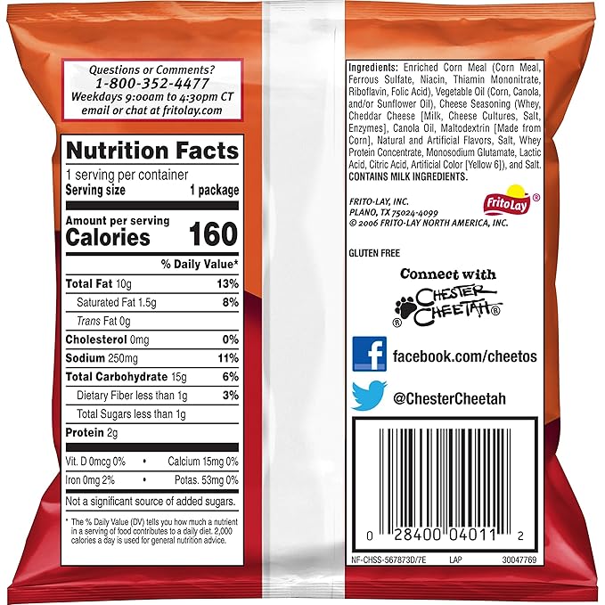 Frito-Lay Classic Mix Variety Pack, (Pack of 35)