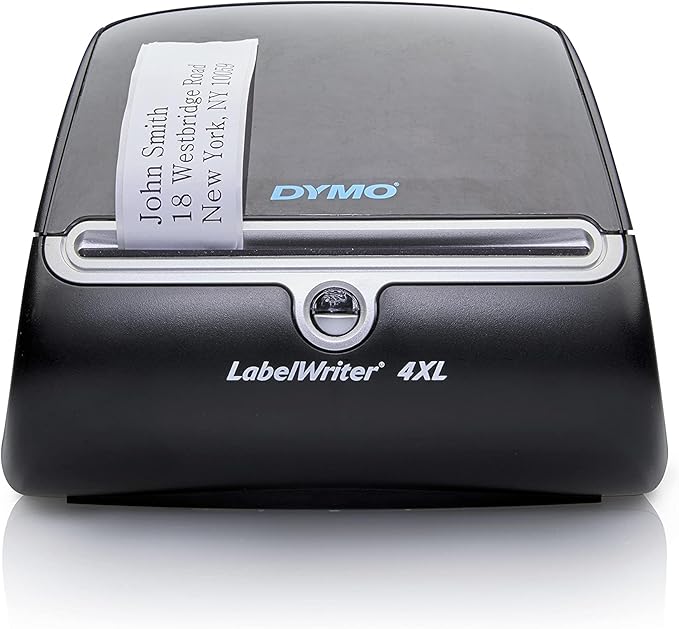 DYMO Authentic LW Mailing Address Labels for LabelWriter Label Printers, White, 1 - 1/8'' x 3 - 1/2'', 2 Rolls of 260 (30572) | Address Labels - TrueDesk