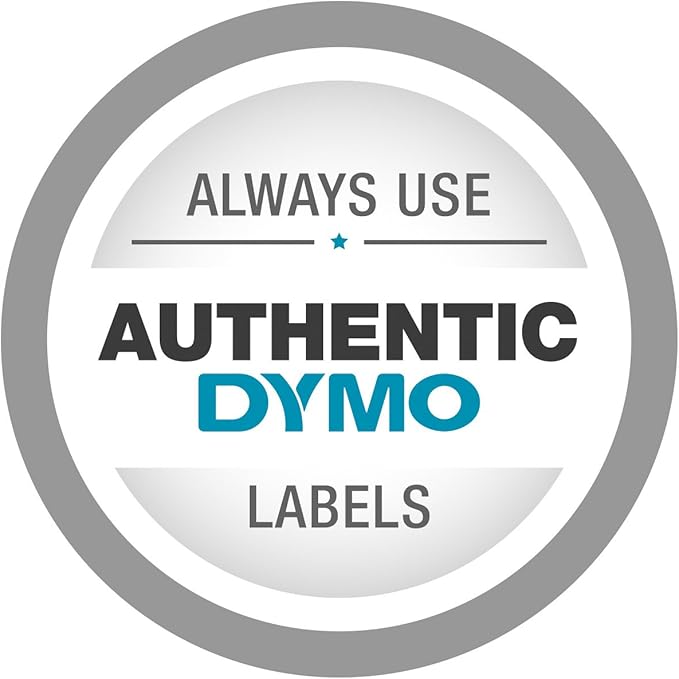 DYMO Authentic LW Multi - Purpose Square Labels DYMO Labels for LabelWriter Printers Great for Barcodes 1" x 1" 1 Roll of 750,(Pack of 10) | All - Purpose Labels - TrueDesk