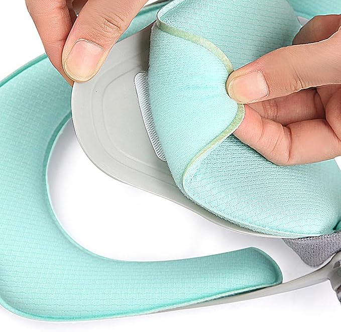 Neck Brace, Soft Foam Cervical Collar with 360° Adjustable Chin Support, Cervical Neck Brace for Forward Head Posture Correction and Cervical Spine Support, Neck Brace for Neck Pain and Support | Traction Equipment - TrueDesk