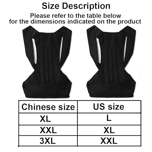 Posture Corrector for Women and Men,for Preventing Hunchback Upper Back Brace, Adjustable Back Straightener for Providing Pain Relief From Neck,Back & Shoulder,Shoulder Posture Brace(XL) | Back Braces - TrueDesk