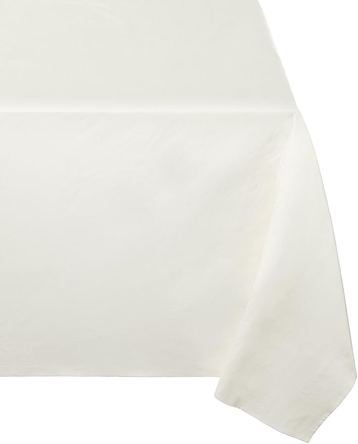 Premium Cushioned Heavy Duty Vinyl Table Pad with Flannel Backing, 52" x 140" | Table Pads - TrueDesk