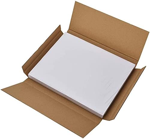 Round Corner Half Sheet Shipping Labels for Laser and Inkjet Printers,8.5" x 5.5" Address Labels Self Adhesive Mailing Labels(500 Sheets, 1000 Labels) | Laser Inkjet Printer Labels - TrueDesk