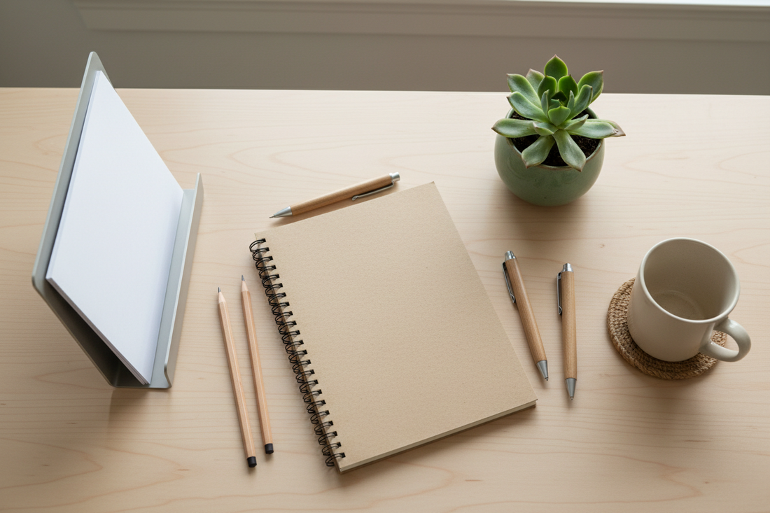 How to build a zero-waste eco-friendly home office with sustainable stationery in 2026
