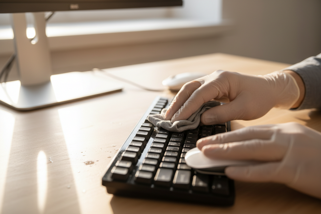 The Clean Desk Policy: How to Kill 99.9% of Office Germs