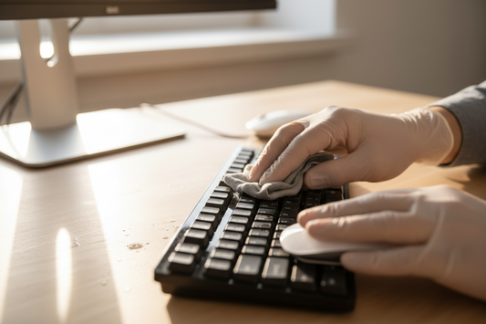 The Clean Desk Policy: How to Kill 99.9% of Office Germs