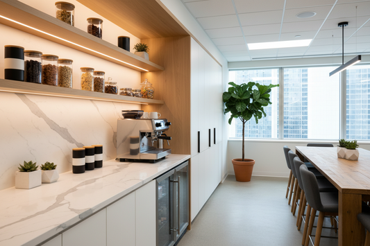 The 3 PM Energy Boost: Building a Professional Breakroom