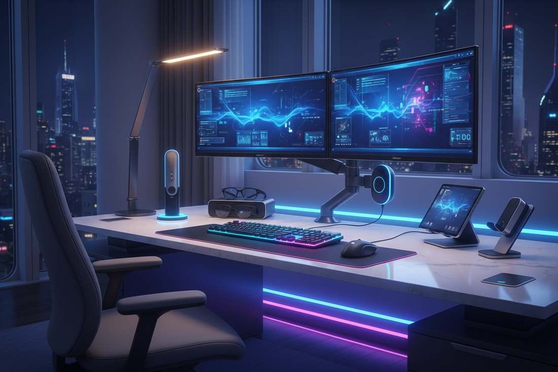 Essential smart office gadgets to boost productivity for AI-driven workflows in 2026
