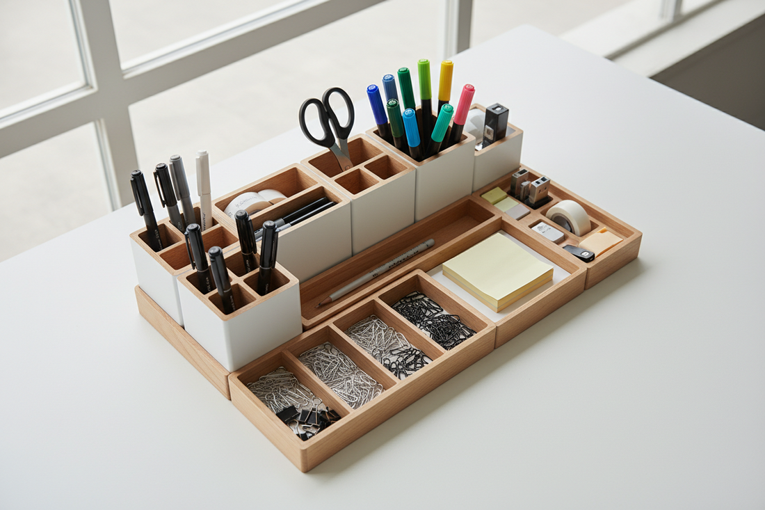 The Minimalist Desk: 3 Steps to Clear Your Visual Clutter