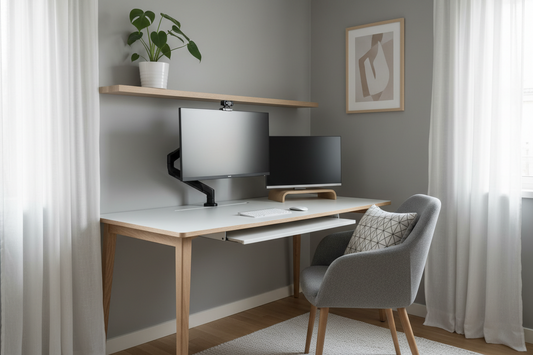 Space-saving modular desk organization ideas for small apartment home offices in 2026