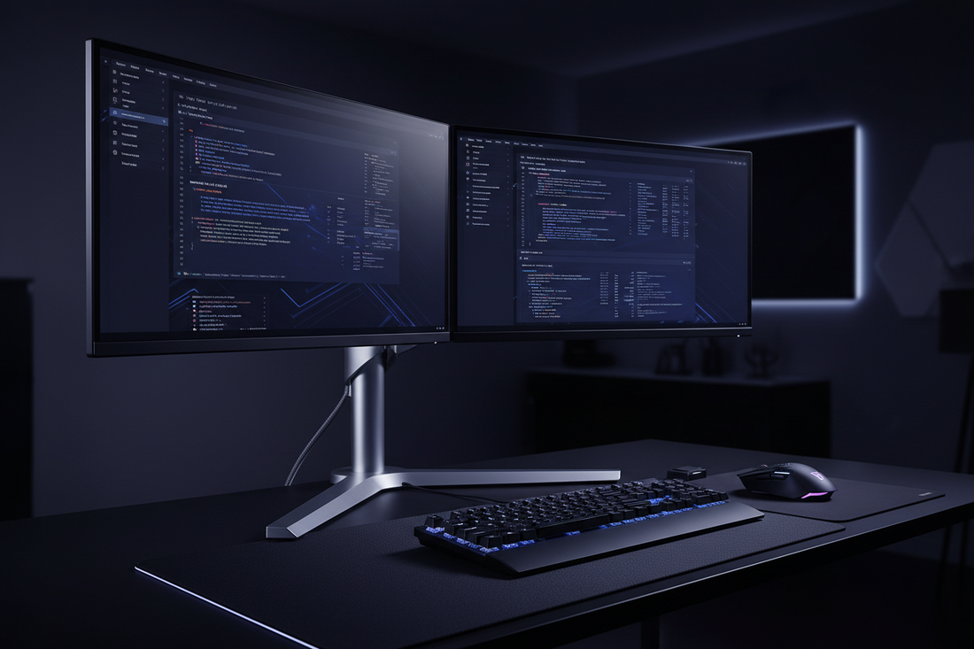 The High-Performance Desk: Tech Accessories for Peak Productivity