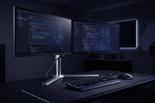 The High-Performance Desk: Tech Accessories for Peak Productivity