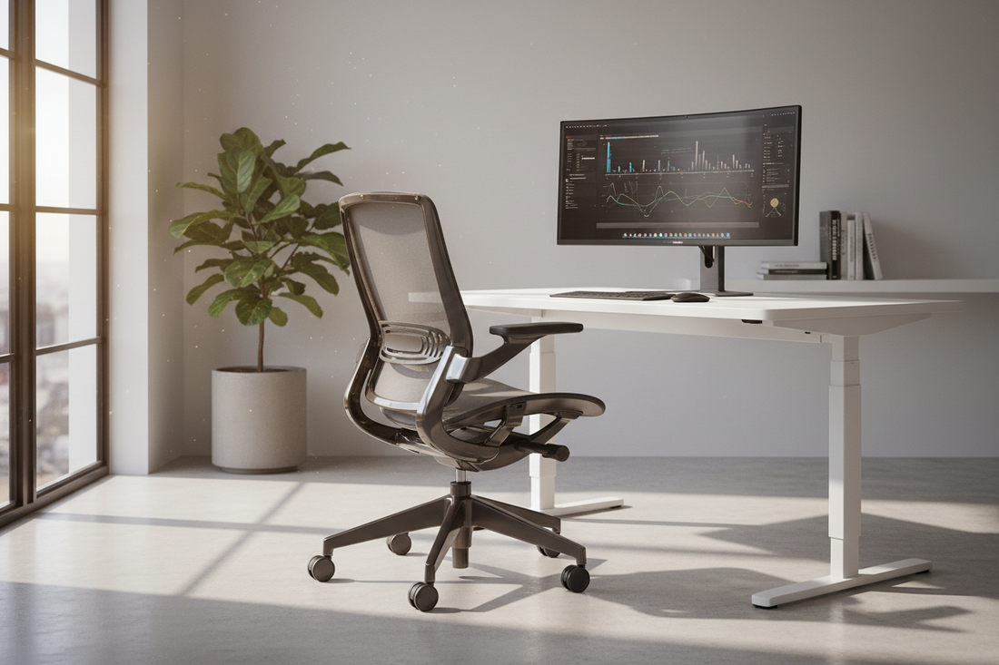 Ergonomics 101: Preventing Burnout with the Right Office Chair