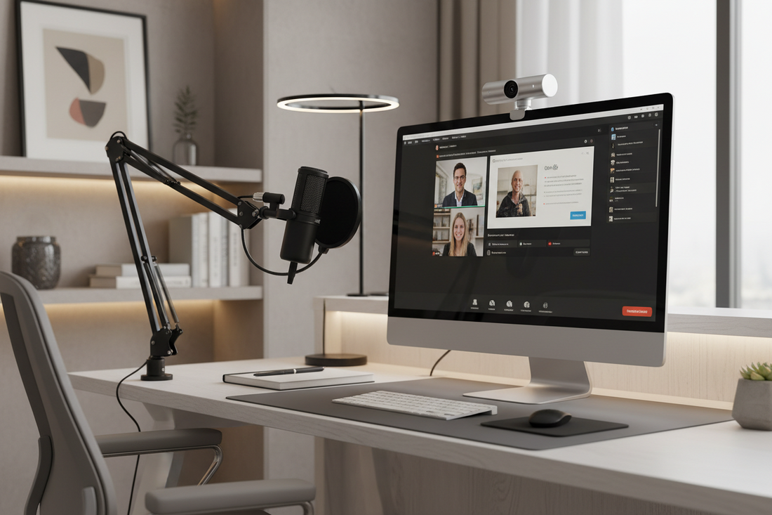 Upgrade Your Virtual Presence: Meeting Essentials for Young Pros