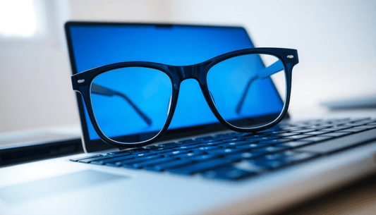 Beyond the Screen: How Blue Light Glasses Can Save Your Eyes - TrueDesk