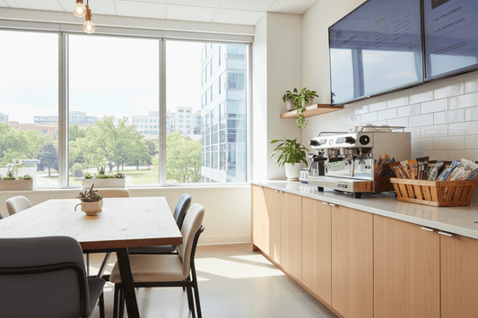 Boosting Breakroom Morale: Why Office Snacks and Coffee Matter - TrueDesk