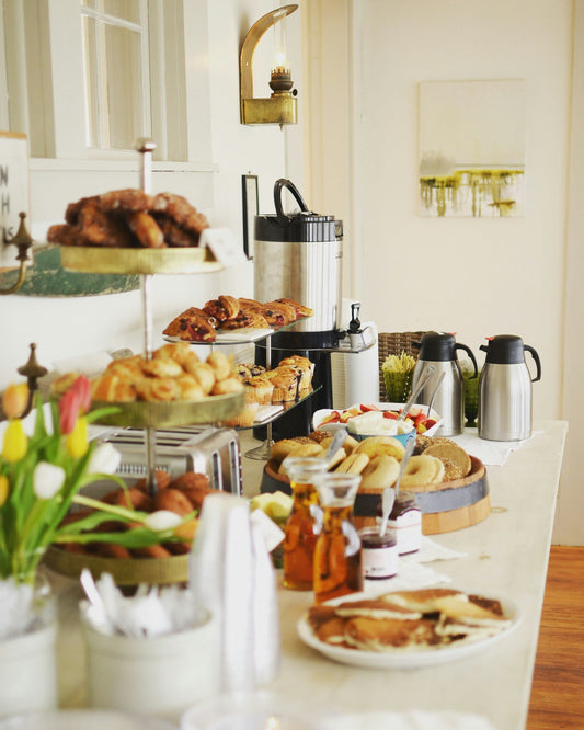 Executive Breakroom: Recharging Peak Performance with Premium Rituals - TrueDesk