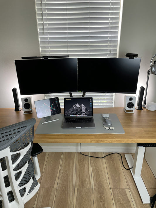 Focus & Efficiency: 5 Steps to Building the Perfect Home Office on a Budget - TrueDesk