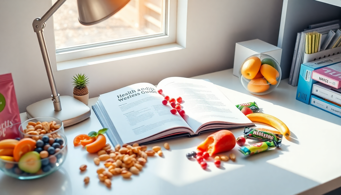 Fueling Your Focus: The Ultimate Guide to Healthy Office Snacks - TrueDesk