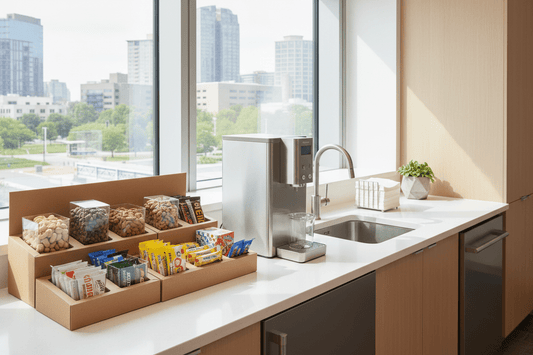 Healthy Office Snacking: Boosting Employee Energy and Morale - TrueDesk
