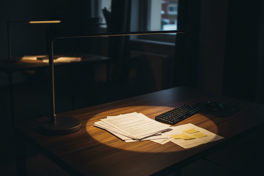 Light Up Your Logic: Why Your Desk Lamp Is Your Best Co-worker