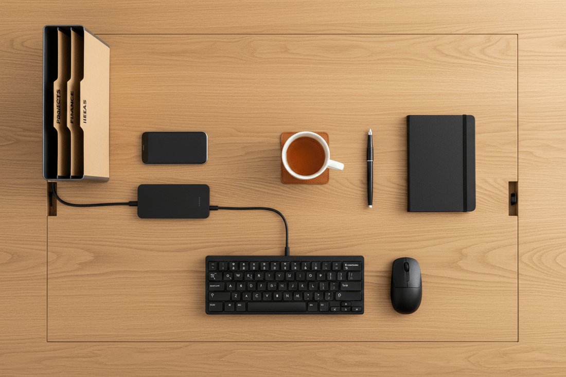 Mastering the Minimalist Desk: How Organization Boosts Deep Work - TrueDesk
