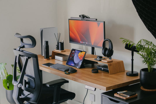 Remote Work Essentials for Every Home Office - TrueDesk