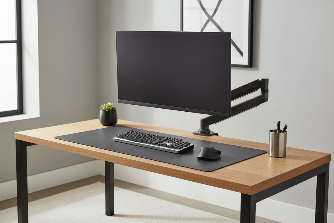 The Ergonomic Revolution: Why Monitor Arms Are a Health Necessity - TrueDesk