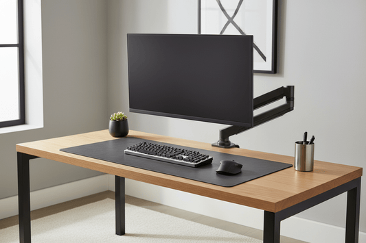 The Ergonomic Revolution: Why Monitor Arms Are a Health Necessity - TrueDesk