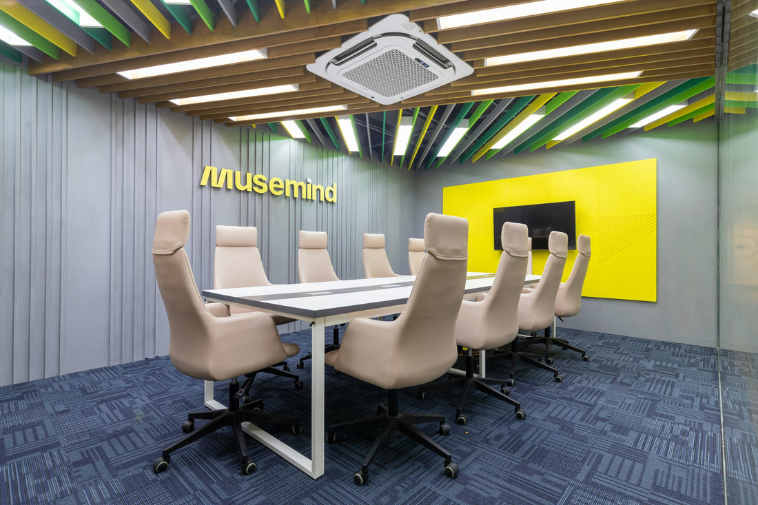 The Executive Guide to Boardroom Dynamics: Choosing the Right Meeting Room Table - TrueDesk