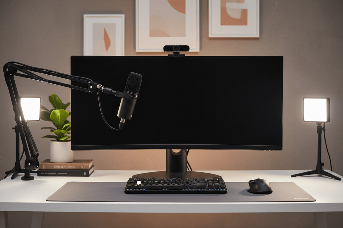 The Professional Meeting Setup: Leveling Up Your Remote Presence - TrueDesk