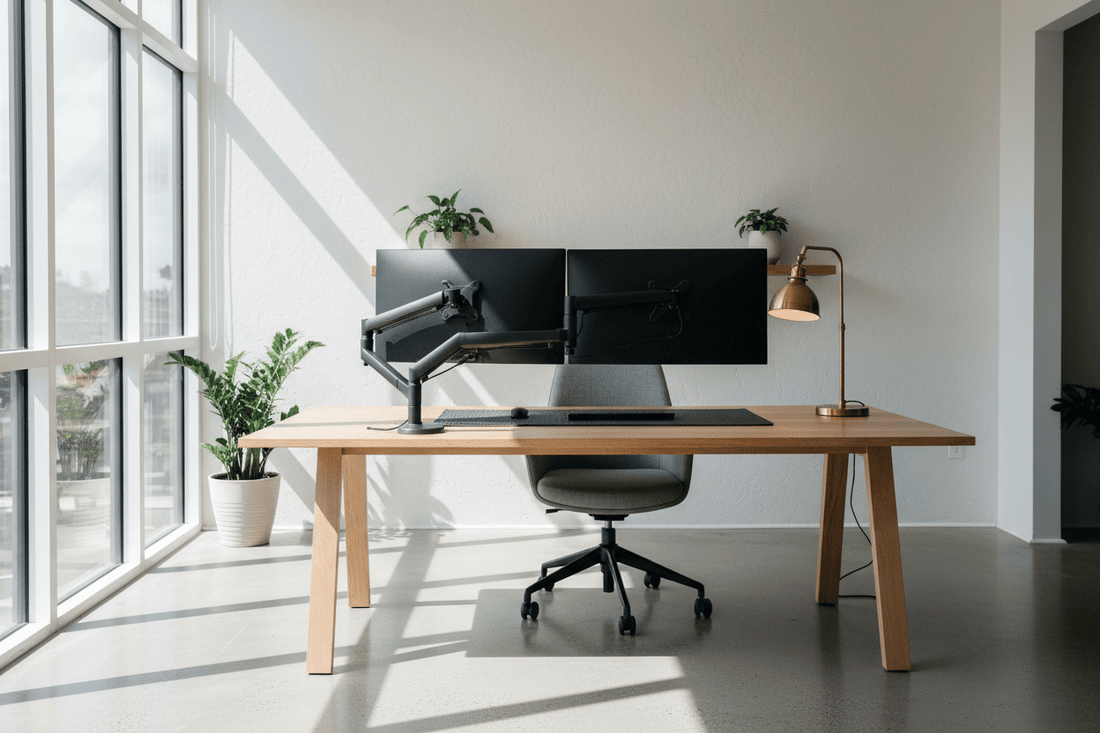 The Ultimate Guide to a High-Productivity Home Office Setup in 2026 - TrueDesk