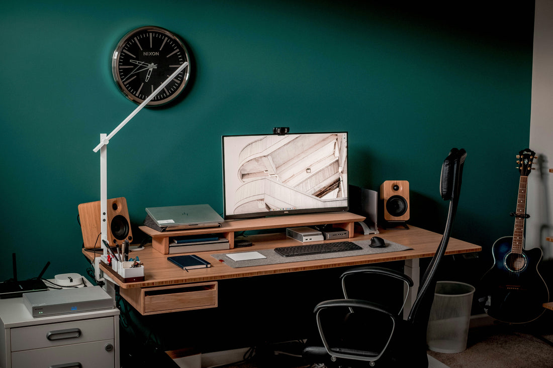 The Ultimate Smart Home Office Setup for Maximum Productivity - TrueDesk