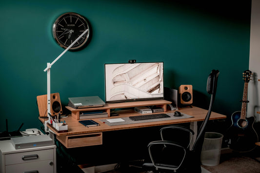 The Ultimate Smart Home Office Setup for Maximum Productivity - TrueDesk
