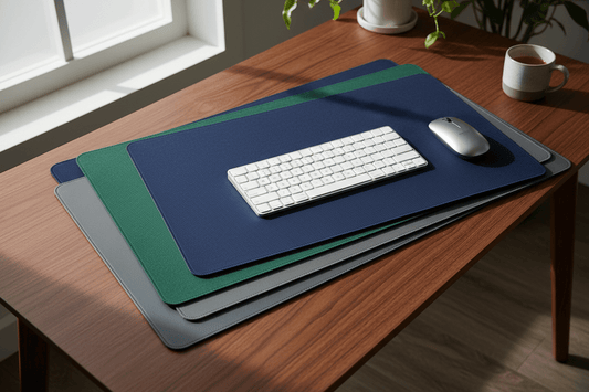 Upgrade Your Office Aesthetic: Choosing the Right Colors for Your Desk Mat - TrueDesk