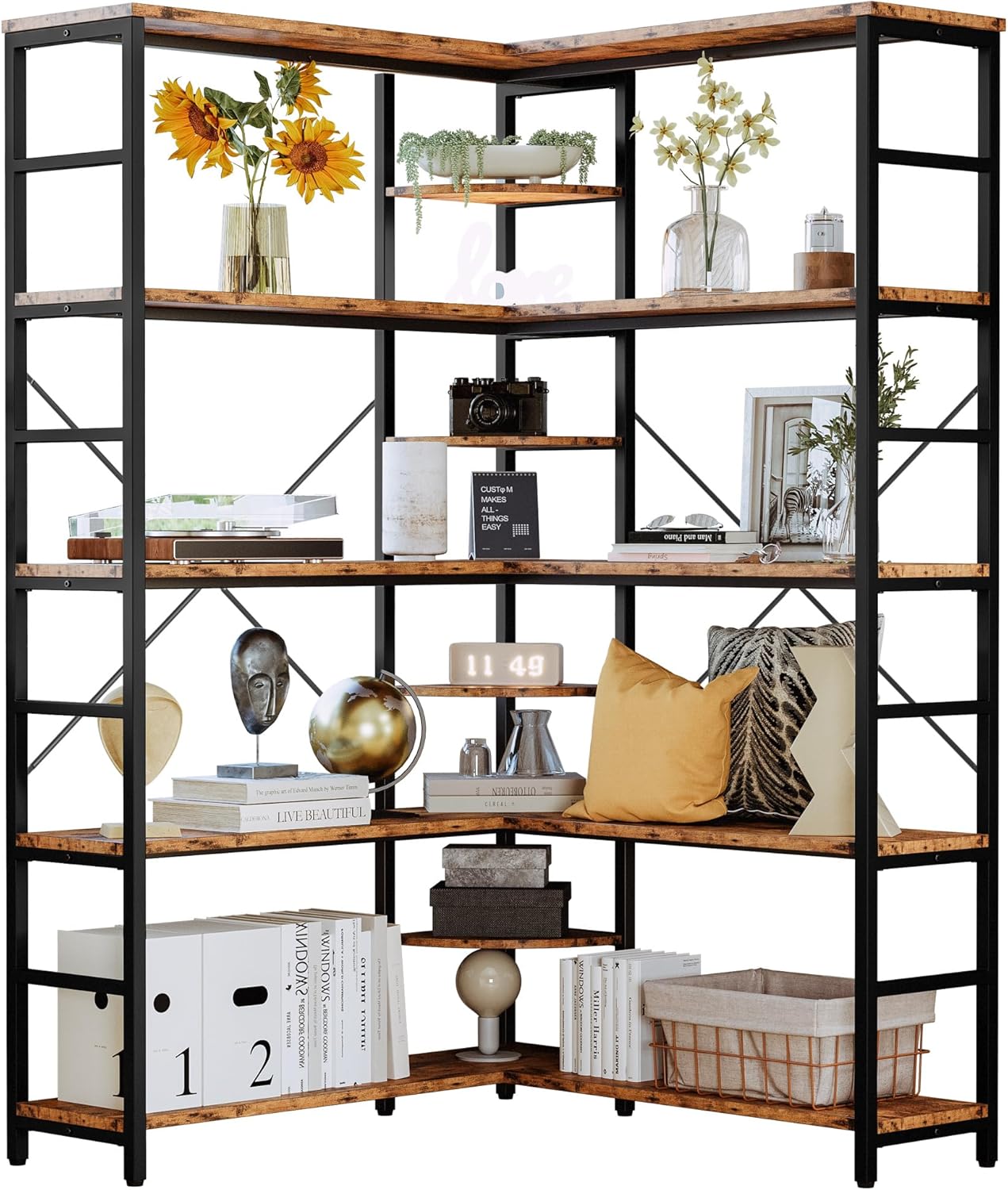 Office Bookcases - TrueDesk