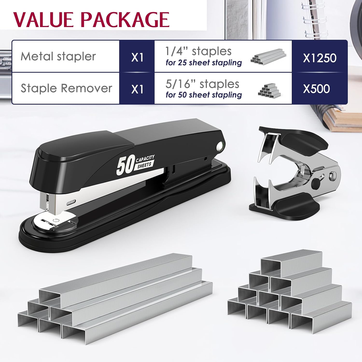 Stapler & Staples - TrueDesk