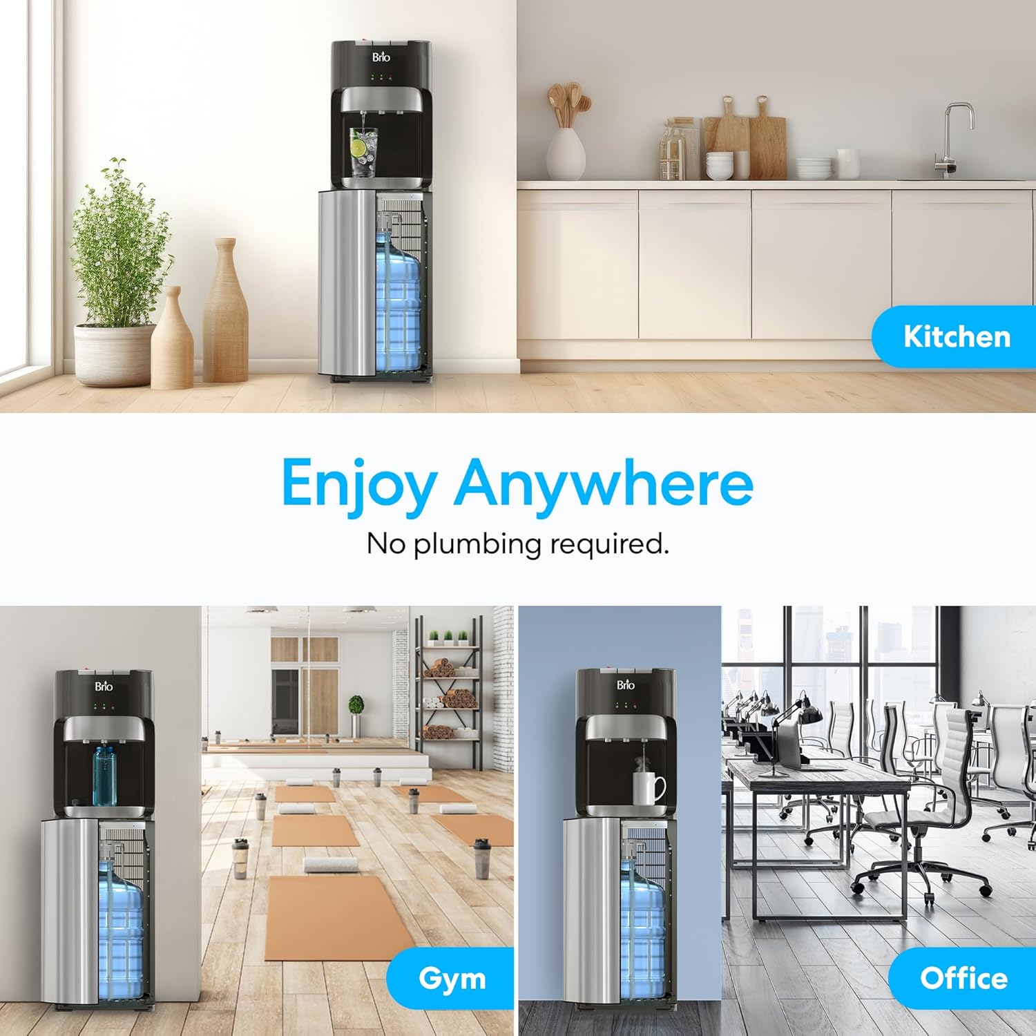 water cooler dispenser & Filters - TrueDesk