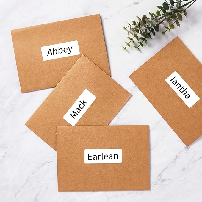 1" x 2 - 5/8" Address Labels, 600 Label Stickers - Laser/Ink Jet Printer Mailing Labels, 8.5"x11" White 20 per Sheet | Laser Inkjet Printer Labels - TrueDesk