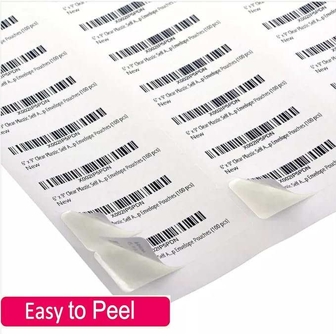 1" x 2 - 5/8" Shipping Address Labels 1500 Label Stickers Paper for Laser/Inkjet Printer 30 per Page Printable Mailing Labels - Matte, 50 Sheets | Laser Inkjet Printer Labels - TrueDesk