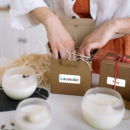 1" x2 - 5/8 Address Label for Laser Inkjet Printer 250 Sheets, Printable Shipping Label 30 per Sheet, 5160 8160 White Mailing Labels for Package Envelope | Laser Inkjet Printer Labels - TrueDesk