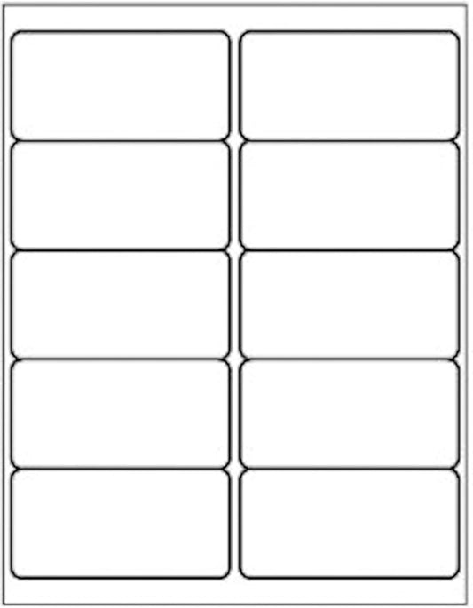 10 Up - Address Labels - 2" x 4" - 10000 Labels | Address Labels - TrueDesk