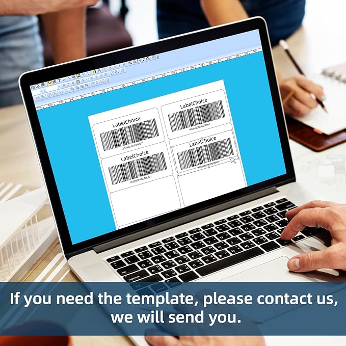 100 Sheets 1000 Pcs 2”x4” 10 Up Shipping Address Labels Compatible with Laser and Inkjet Printers, 2x4 10 Per Page Strong Adhesive Internet Mailing Shipping Labels | Laser Inkjet Printer Labels - TrueDesk