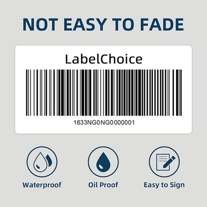 100 Sheets 1000 Pcs 2”x4” 10 Up Shipping Address Labels Compatible with Laser and Inkjet Printers, 2x4 10 Per Page Strong Adhesive Internet Mailing Shipping Labels | Laser Inkjet Printer Labels - TrueDesk