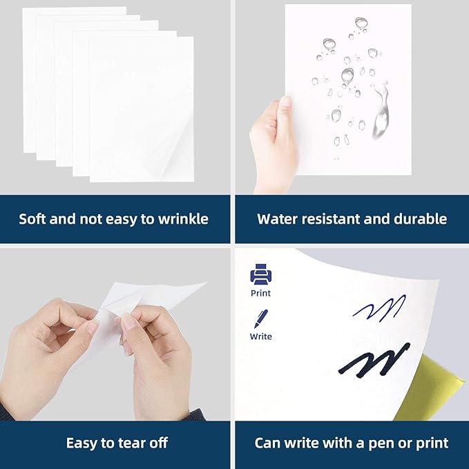 100 Sheets 1400 Labels 4" x1 - 1/3 14 Up Mailing Address Labels Stickers for Laser & Inkjet Printers, Labelchoice 4" x 1.33" 14 Per Page Strong Adhesive Internet Mailing Shipping Label (1 - 1/3x4 - 100P) | Laser Inkjet Printer Labels - TrueDesk