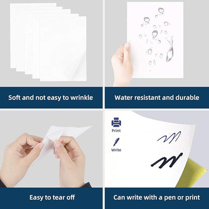 100 Sheets 1400 Labels 4" x1 - 1/3 14 Up Mailing Address Labels Stickers for Laser & Inkjet Printers, Labelchoice 4" x 1.33" 14 Per Page Strong Adhesive Internet Mailing Shipping Label (1 - 1/3x4 - 100P) | Laser Inkjet Printer Labels - TrueDesk
