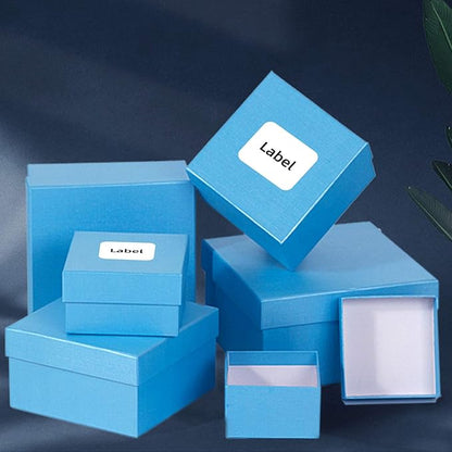 100 Sheets 600 Pcs 3 - 1/3 x 4 6 Up Shipping Address Labels for Laser & Inkjet Printers, 3 - 1/3" x 4" 6 per Sheet Shipping Mailing Stickers, 6 Labels per Page | Laser Inkjet Printer Labels - TrueDesk