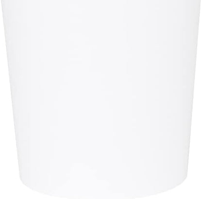 Karat 20 oz Paper Hot Coffee Cups [600 ct] White Disposable Cup for Hot/ Cold Drinks and Beverages, 90mm (C-K520W)