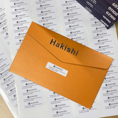 1/2" x 1 - 3/4", 100 Sheets, 8000 Return Address Labels for Laser & Inkjet Printers, Letter Size | Laser Inkjet Printer Labels - TrueDesk
